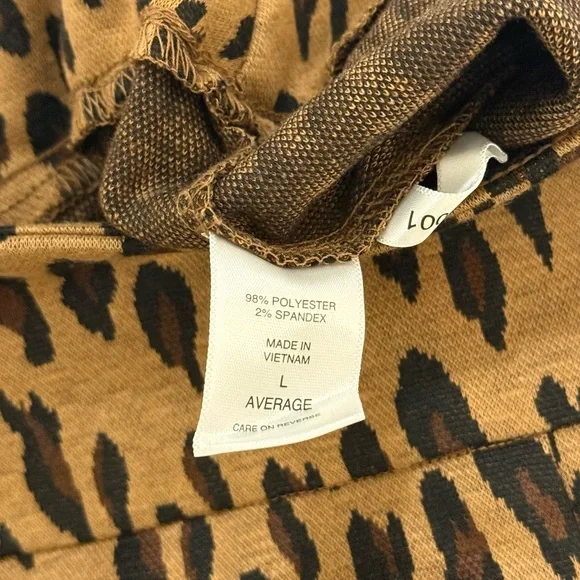 New York & Company Animal Print Pull on Bootcut Pants - Picture 6 of 6